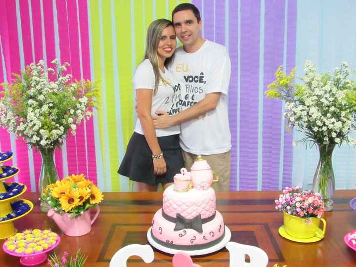 Eu e o noivo lindooo!