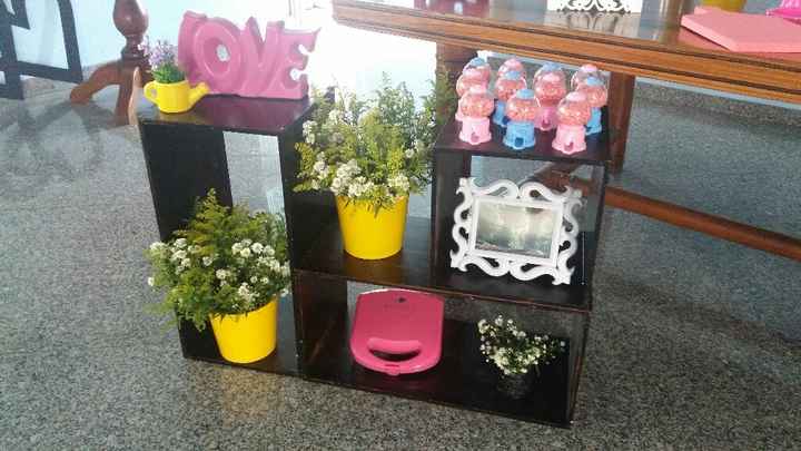 Eletrodomésticos na decoração do cha de panelas ? sim ou nao ? - 1