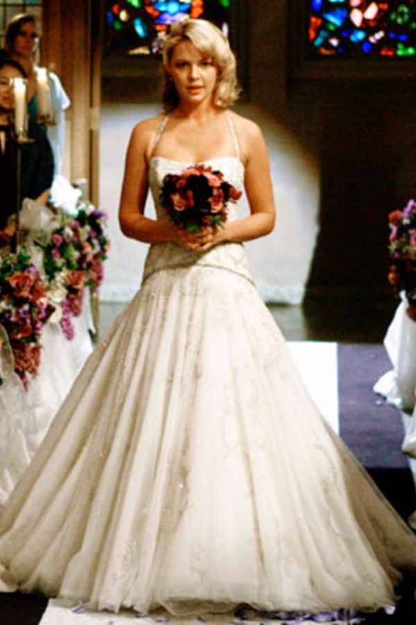 Vestido de noiva cheap april grey's anatomy