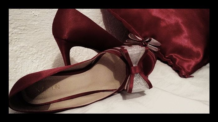 Sapato Marsala