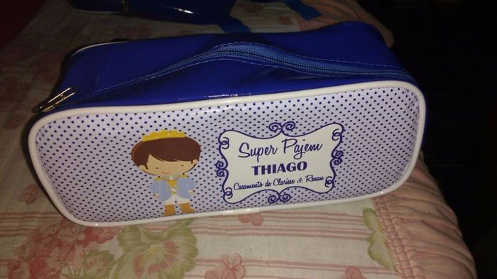 Estojo para pajens maiores