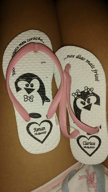 Qual chinelo personalizado encomendar? me ajudem!!!! - 1