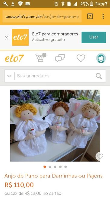 Pajem com alianças - 1