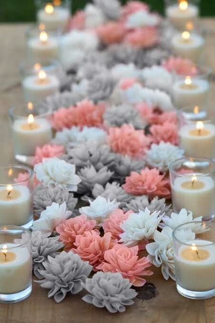 Paleta de cores do Casamento e Vestido das Madrinhas 8