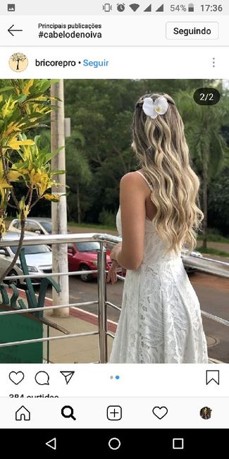 Arranjo de Cabelo - 1