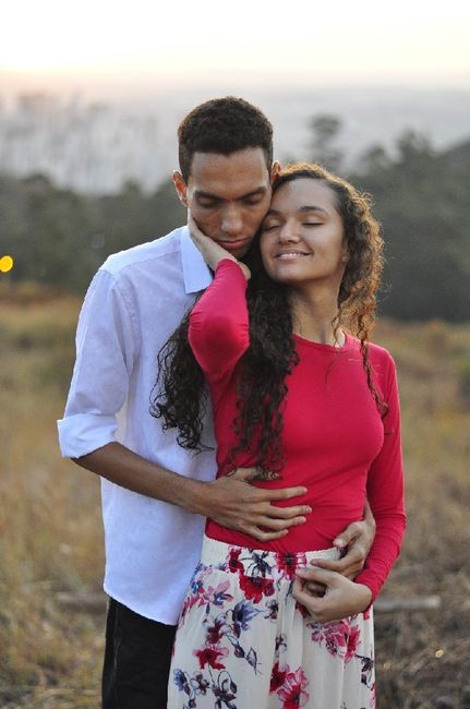 Meu Noivo, desafio vc a postar uma foto com o seu noivo!💙😍 - 1