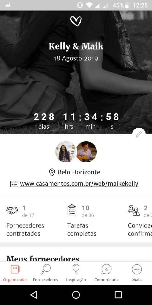 o Grande Ano ❤️ - 1
