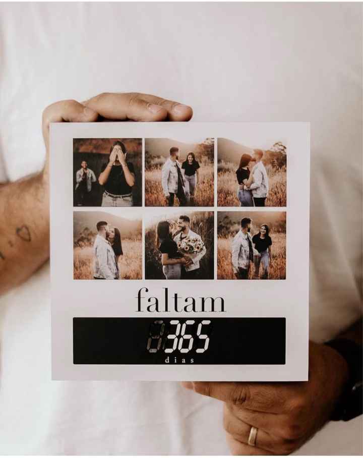 Pedido de casamento - 1