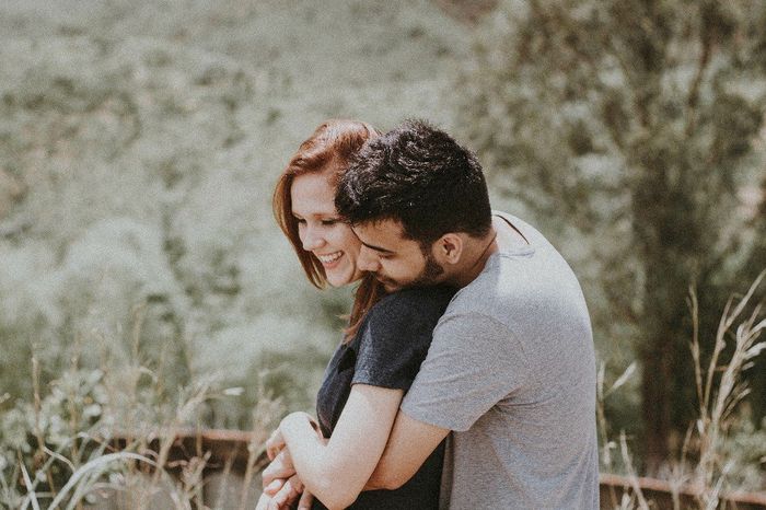 Compartilhe o seu pré-wedding - a foto mais romântica - 1