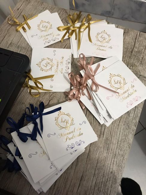 Manual dos padrinhos/damas/pais 