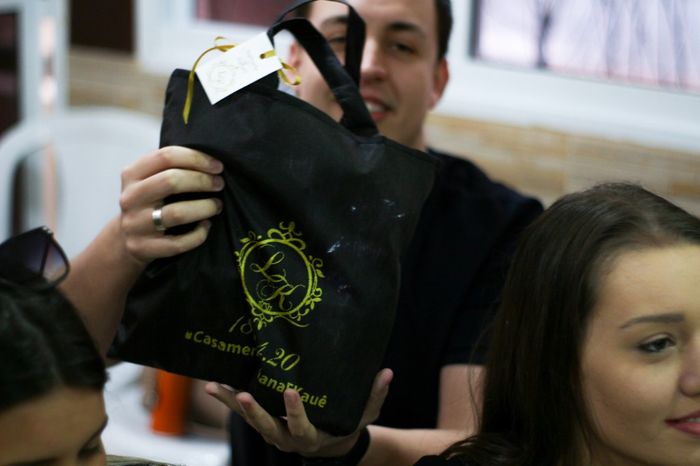Ideia para convidar padrinhos/damas de honra a pais 25