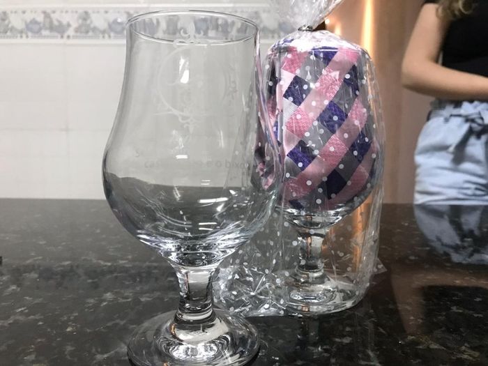 Ideia para convidar padrinhos/damas de honra a pais 34