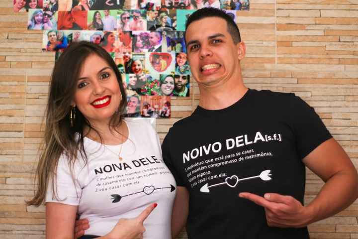 Ideia para convidar padrinhos/damas de honra a pais - 2