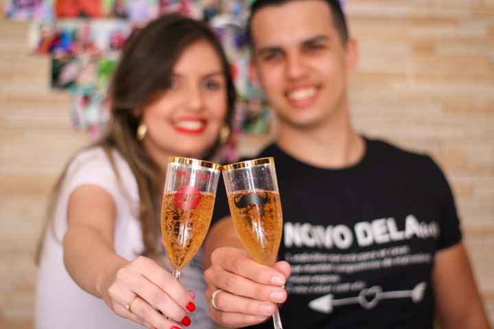 Ideia para convidar padrinhos/damas de honra a pais - 10