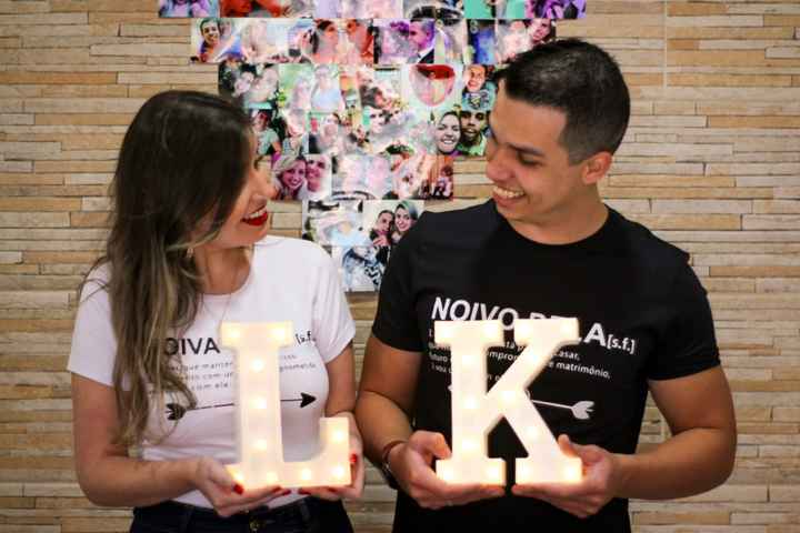 Ideia para convidar padrinhos/damas de honra a pais - 14
