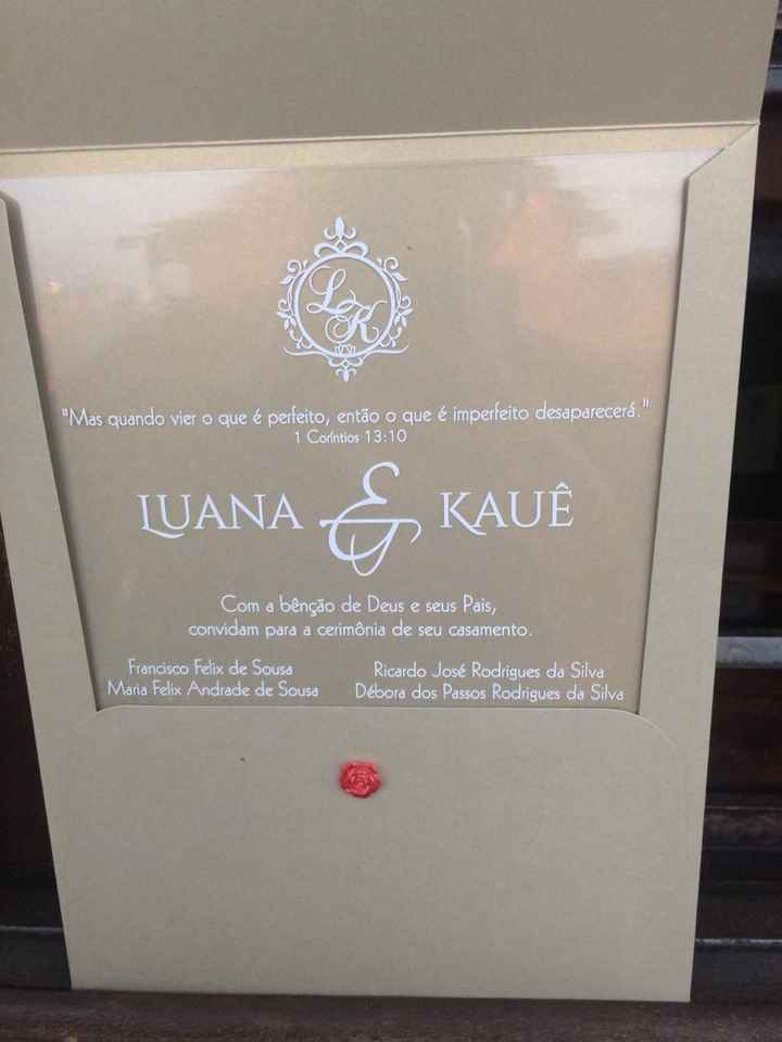 Meu convite de casamento dos sonhos! - 7