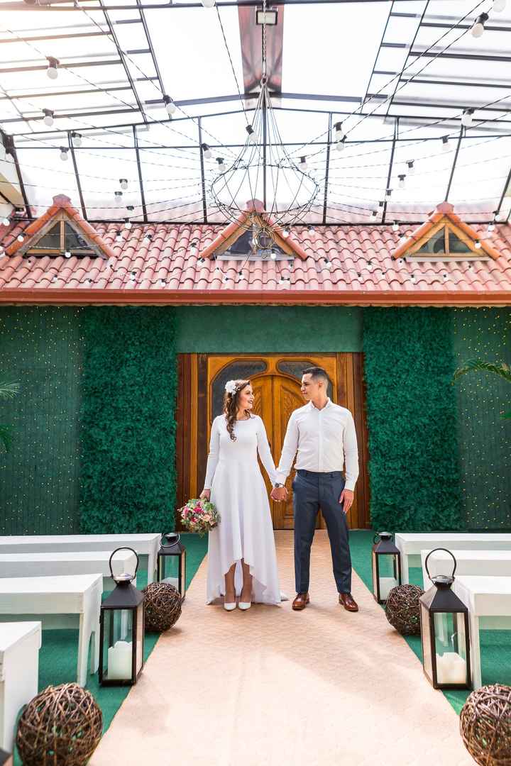 Nosso casamento civil na quarentena - 8