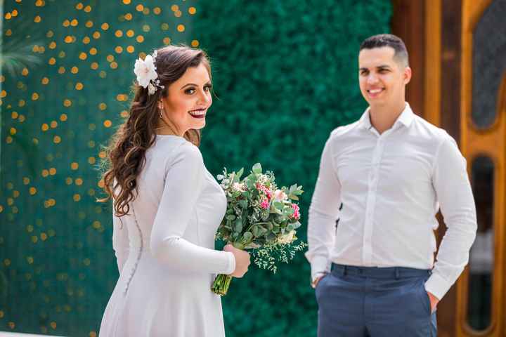 Nosso casamento civil na quarentena - 12