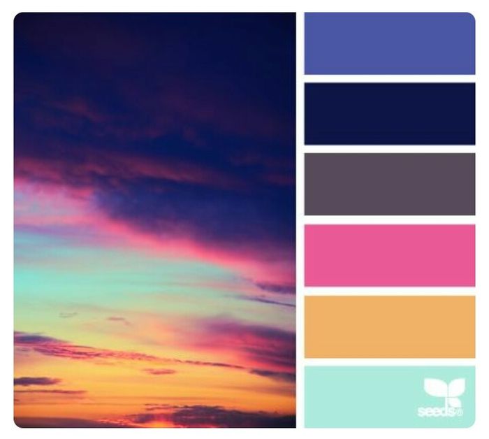 Novas inspirações paleta de cores - 7
