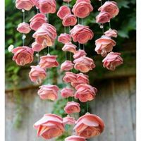 Diy flores de papel, buque de papel e bola de flores - 19