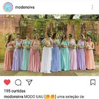 Uma cor para cada madrinha - 2