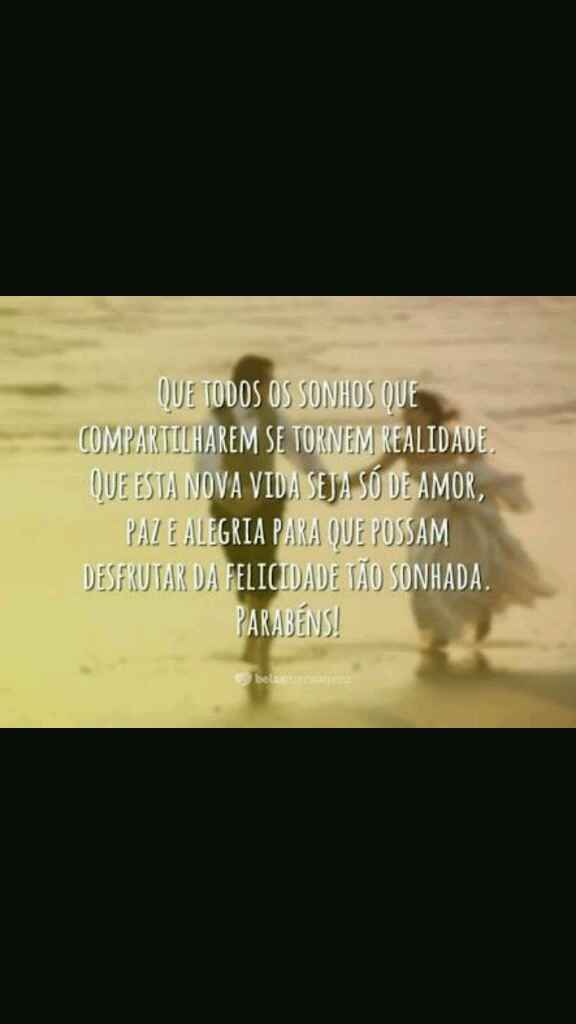 1 mês de casada! - 1