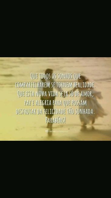 1 mês de casada! - 1