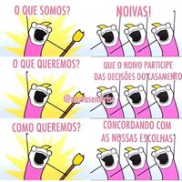 Noivo participativo - 1