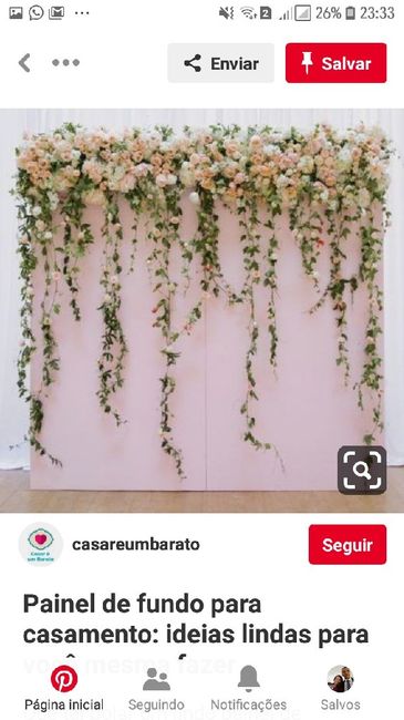 Painel da Cerimônia ao Ar Livre! Me ajude ❤ - 12
