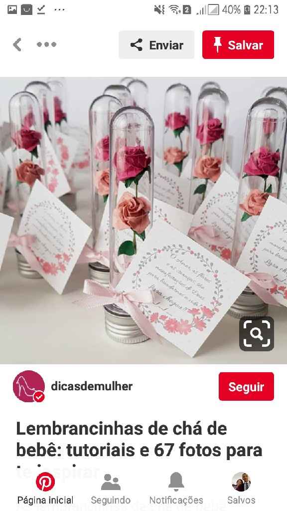 Lembrancinhas para os convidados - 3