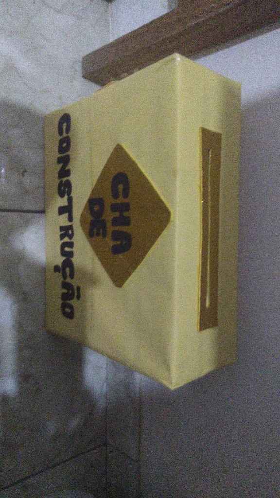 Chá de construção - 5