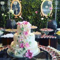 Bolo de casamento - 1
