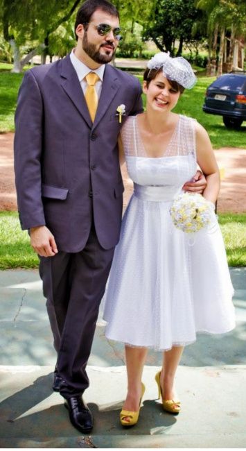 Look do noivo e da noiva - 2