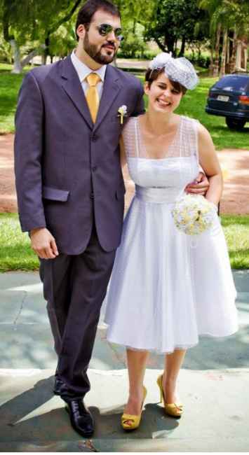 Look do noivo e da noiva - 2