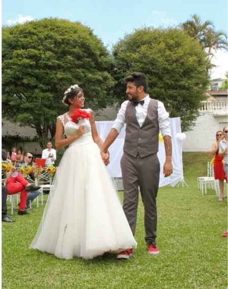 Look do noivo e da noiva - 3