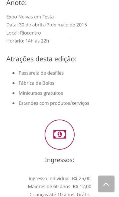 Expo noivas - rj - 1