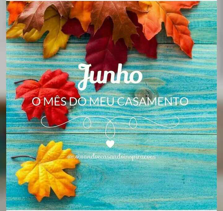 Junho chegou - 1