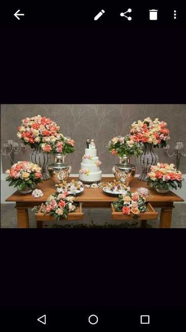 Cor do casamento. - 1