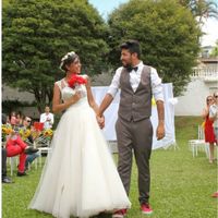 Look do noivo e da noiva - 3