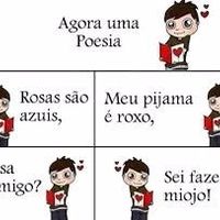 kkk uma poesia