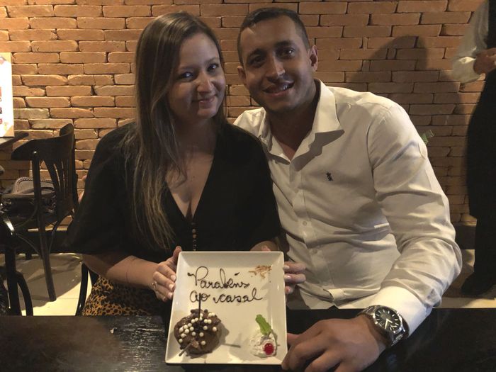 Enfim noivinhos 🥰 5