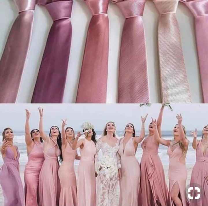 Vestido de madrinhas - 1