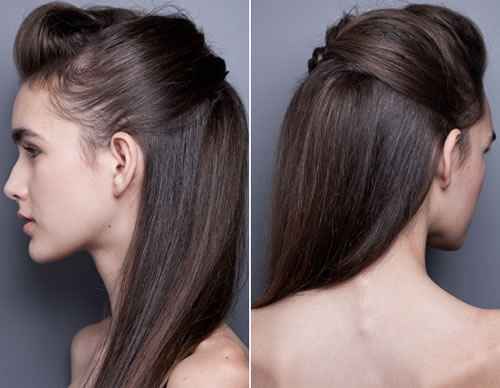 Dilema do penteado - 1