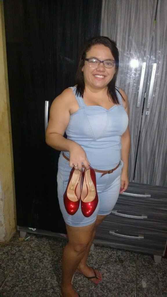 Minha sandália!!! - 2
