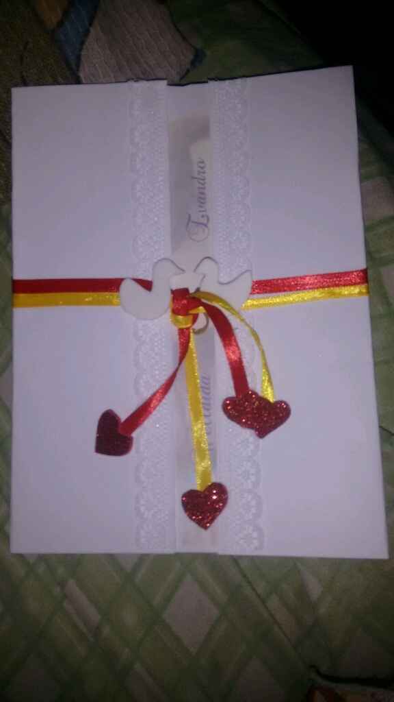 Convite pronto!!! - 1