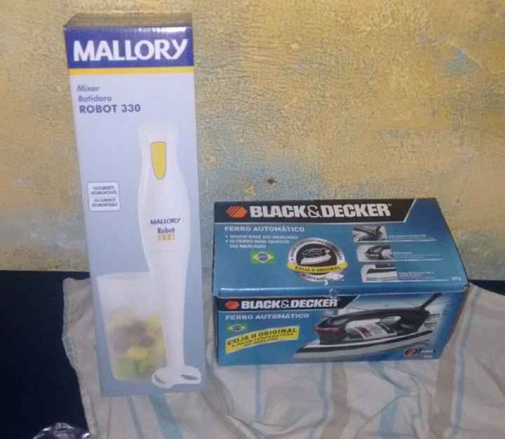 Presentes!!! - 1