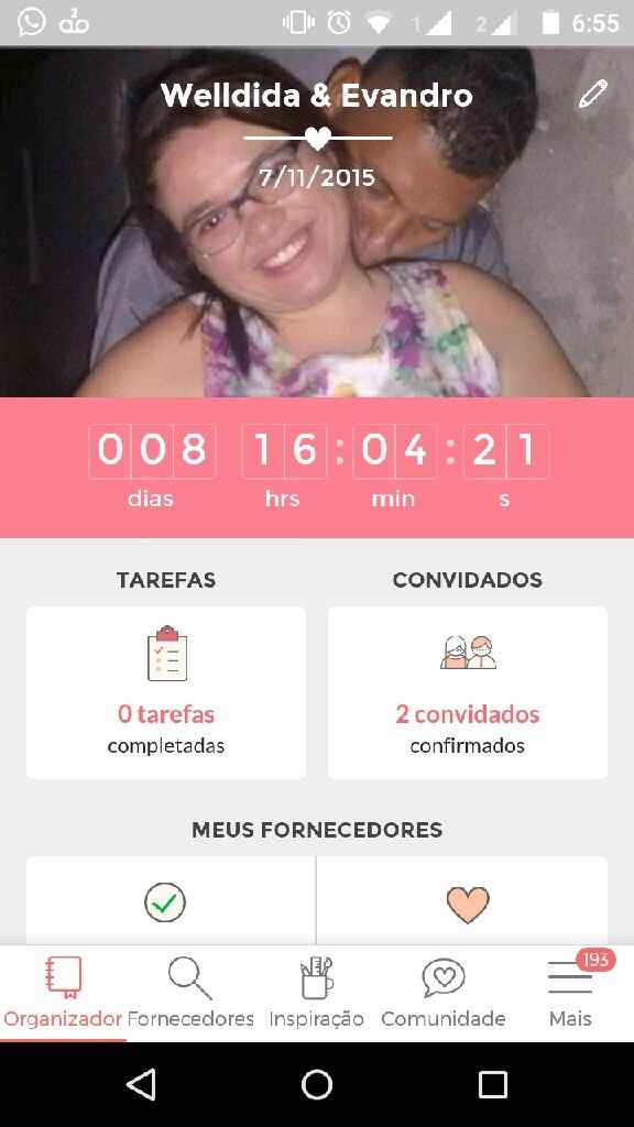 Ta chegando o grande dia!!! - 1