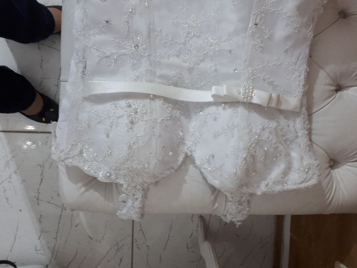 Meu vestido! 😍👰 2
