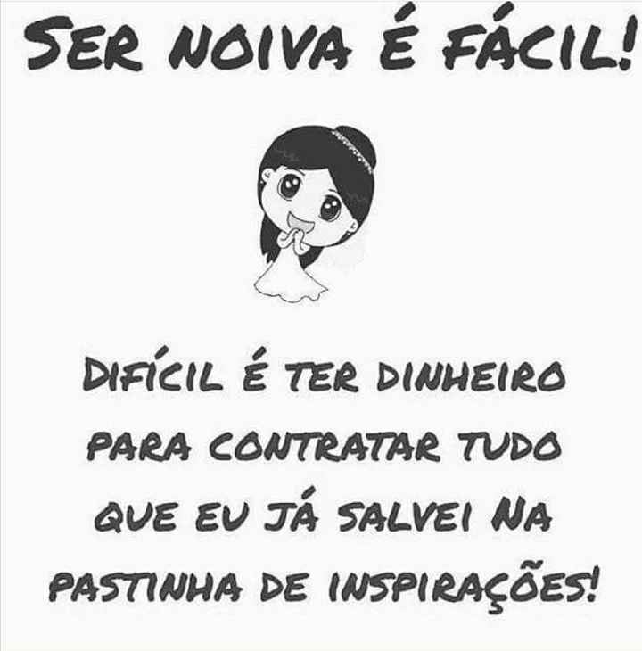  Ser noiva é fácil... - 1