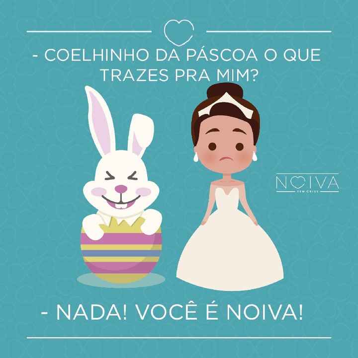 Alguém falou Ovo de Páscoa? - 1